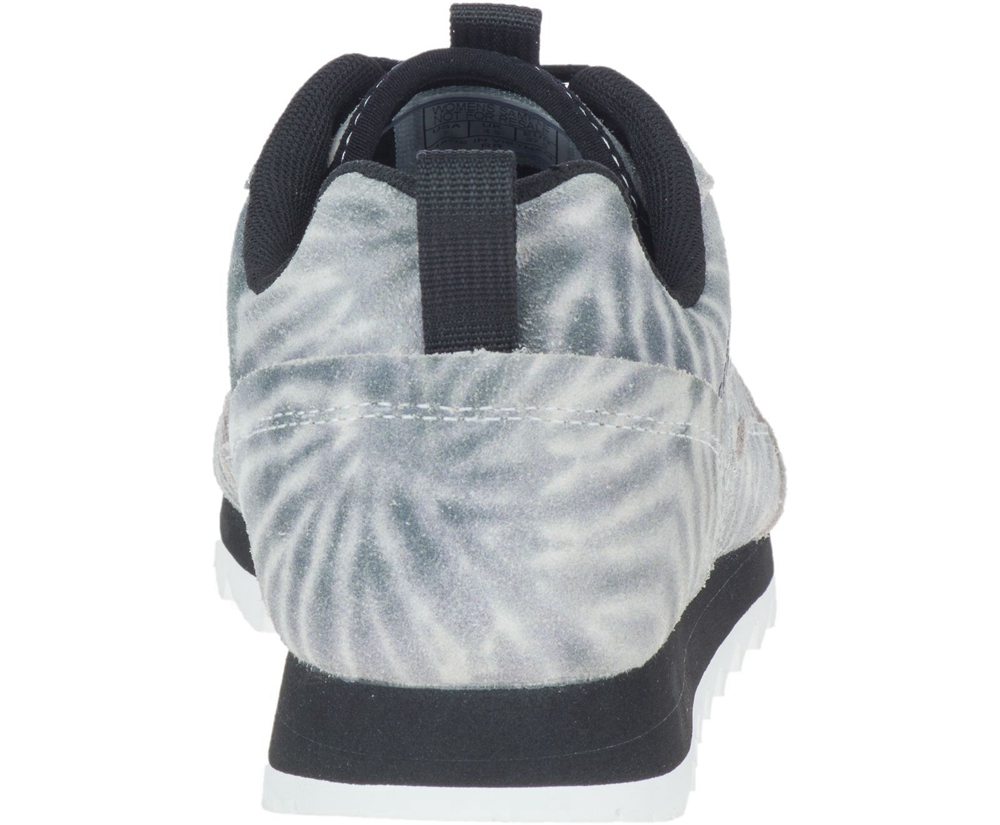 Tenis Senhora - Merrell Alpine Tie Dye Suede - Branco/Pretas - JDF412578